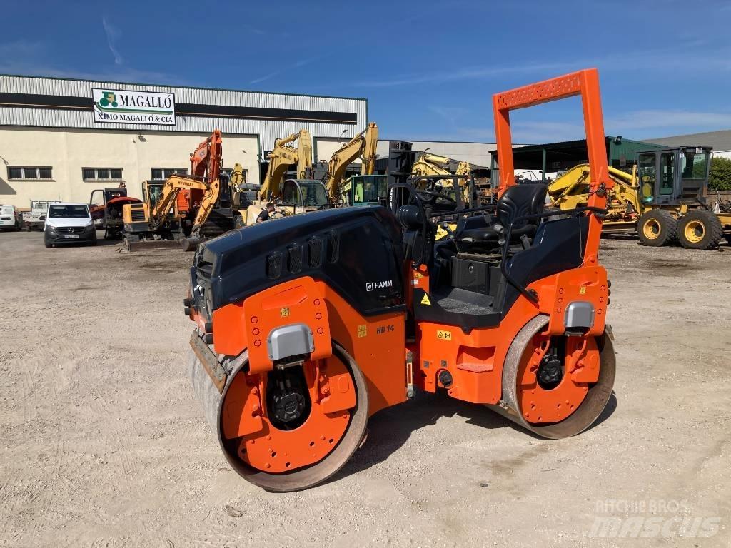 Hamm HD 14 VV 双轮压路机