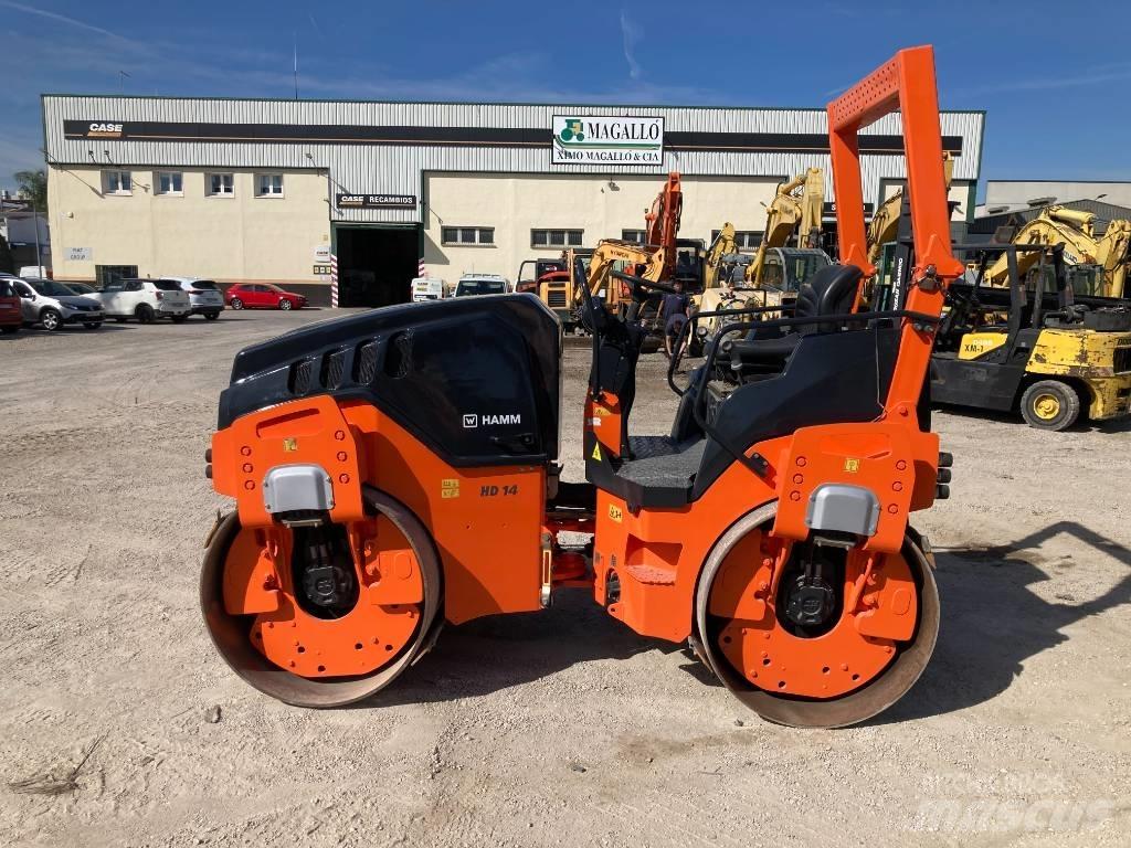 Hamm HD 14 VV 双轮压路机