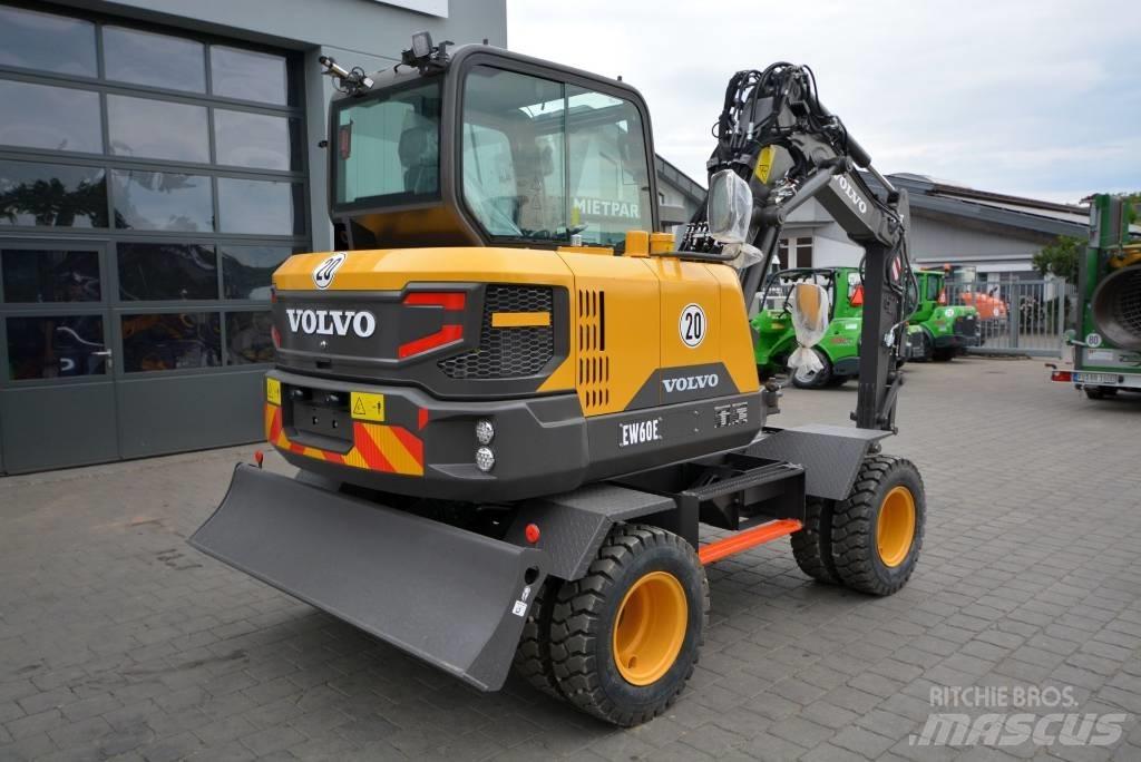 Volvo EW 60 E 小型挖掘机
