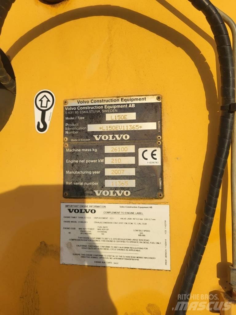 Volvo L 150 E 轮式装载机