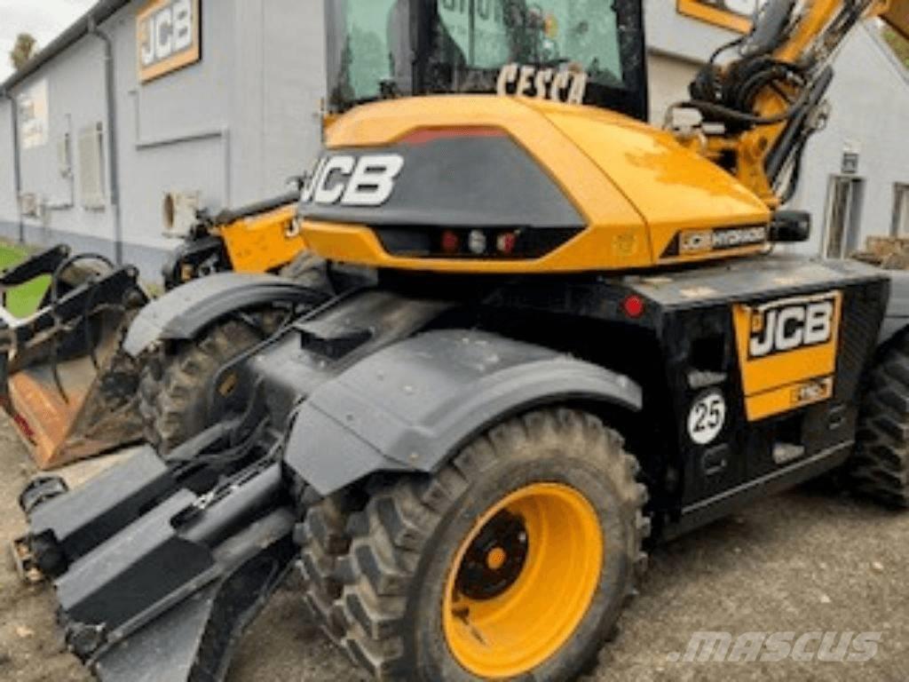 JCB Hydradig 轮式挖掘机