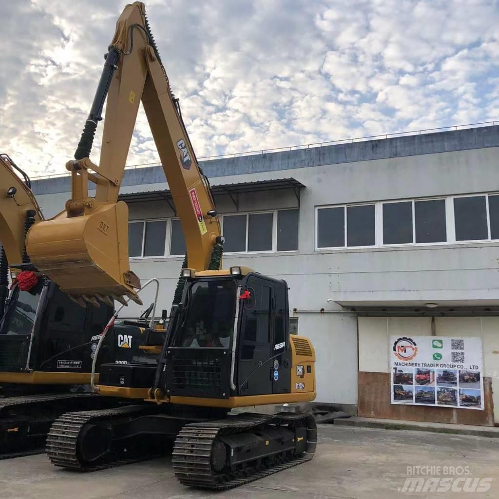 CAT 312 D 2 L 履带挖掘机