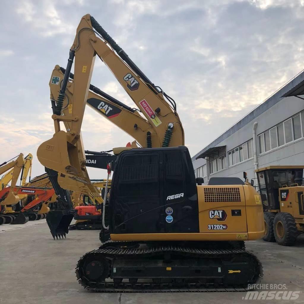 CAT 312 D 2 L 履带挖掘机