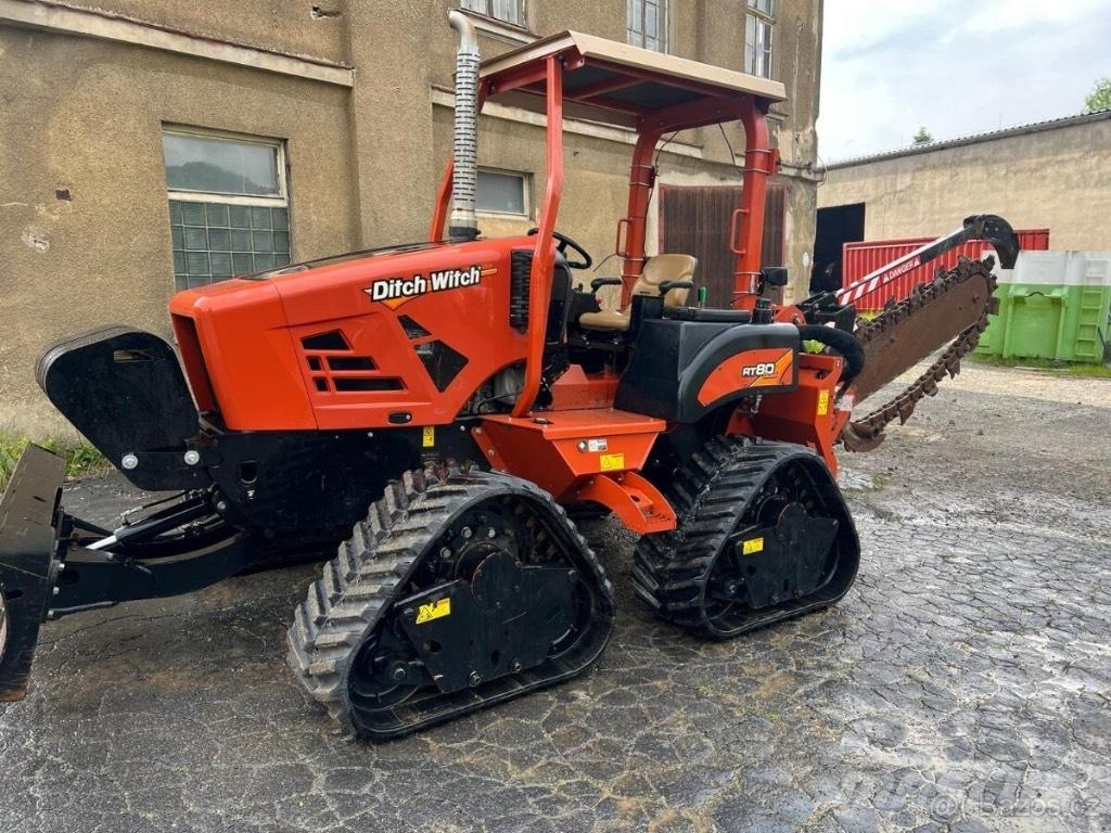 Ditch Witch RT80Q 挖沟机
