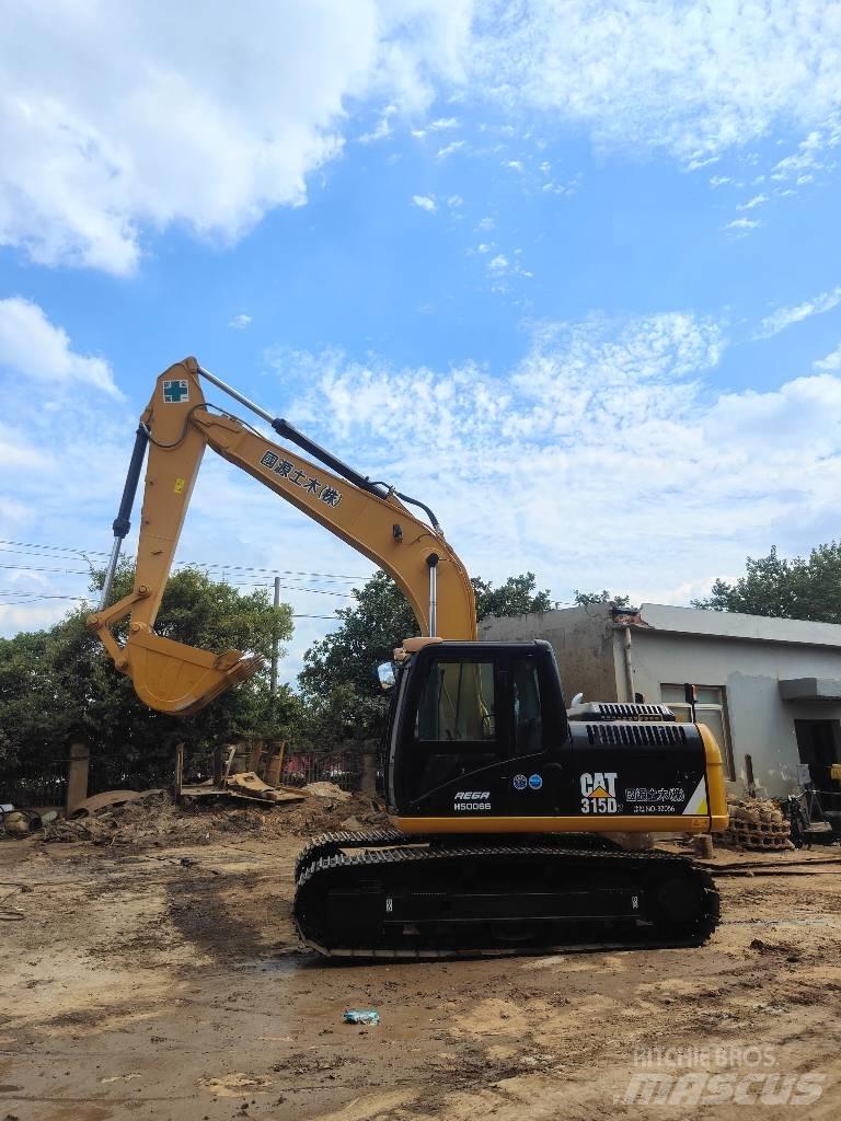 CAT 315 D L 小型挖掘机