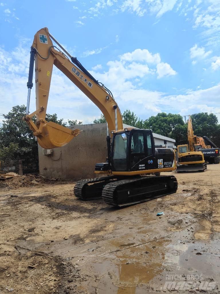 CAT 315 D L 小型挖掘机