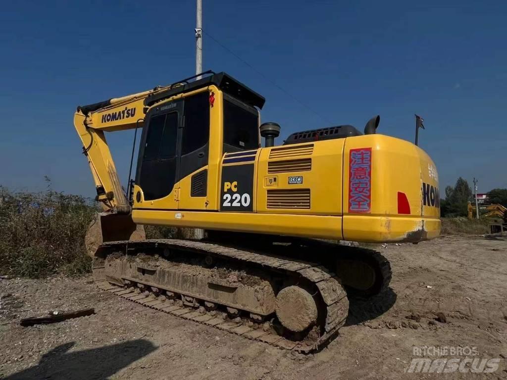 Komatsu PC 220 LC-6L 履带挖掘机