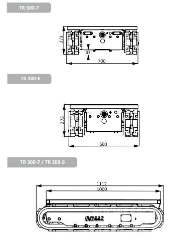 Befard TR300 履带式自卸车