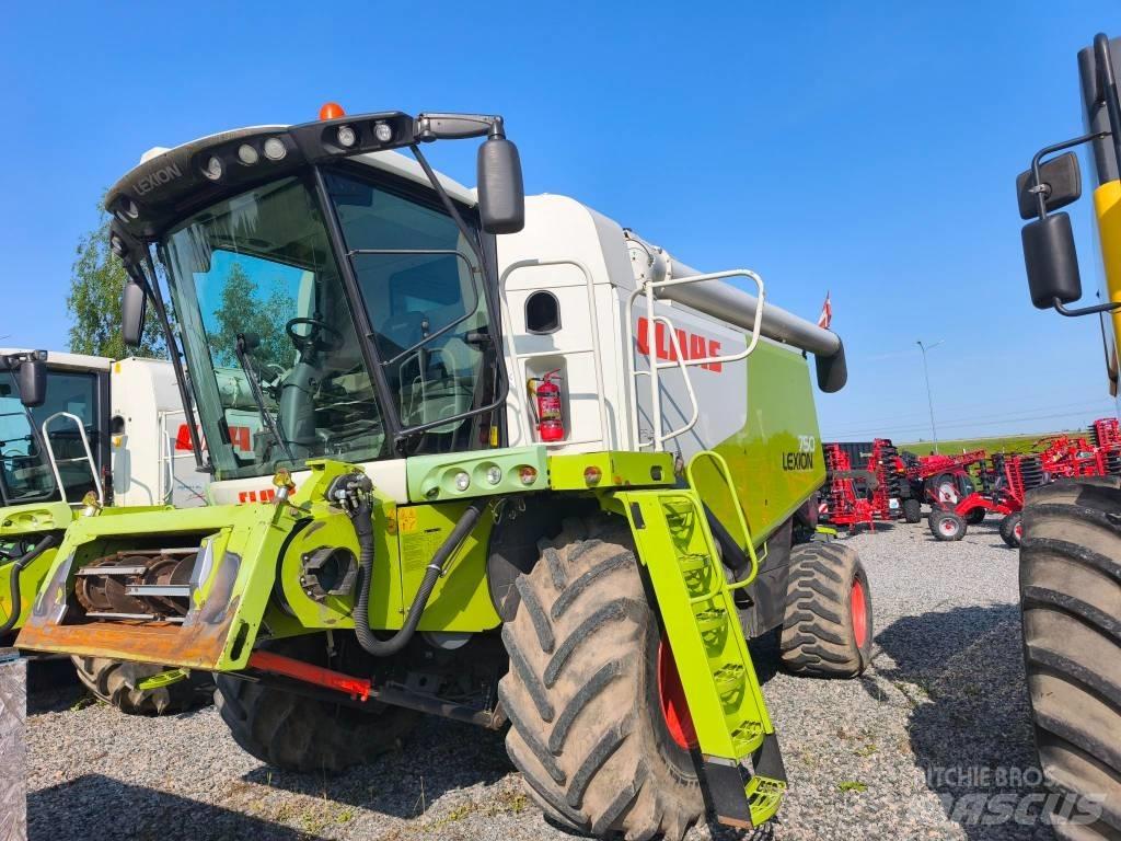 CLAAS Lexion 750 联合收割机
