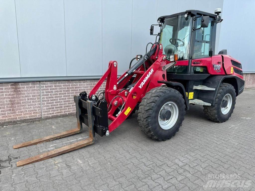 Yanmar V100 轮式装载机
