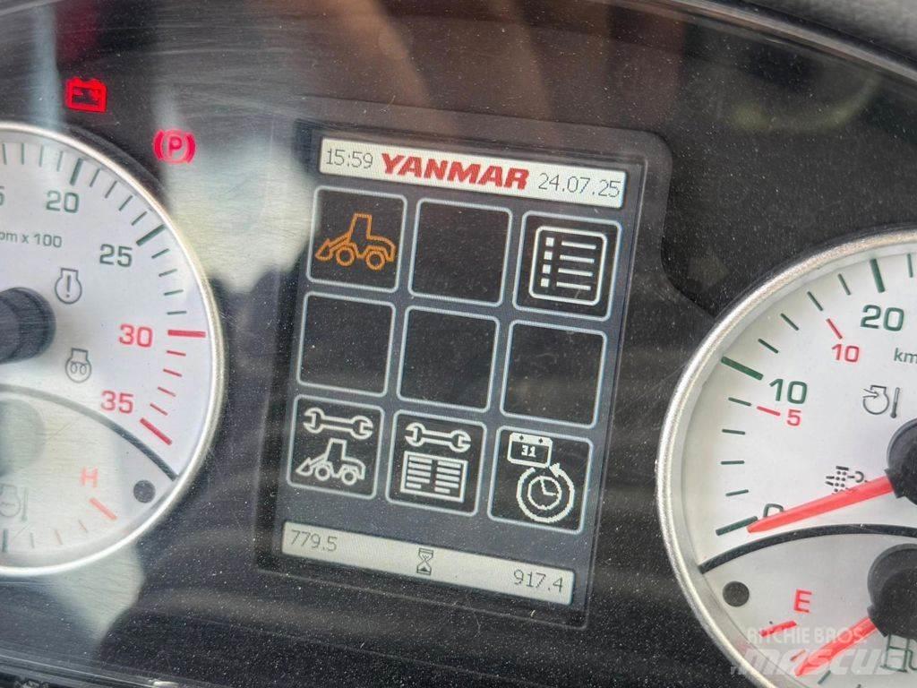 Yanmar V100 轮式装载机