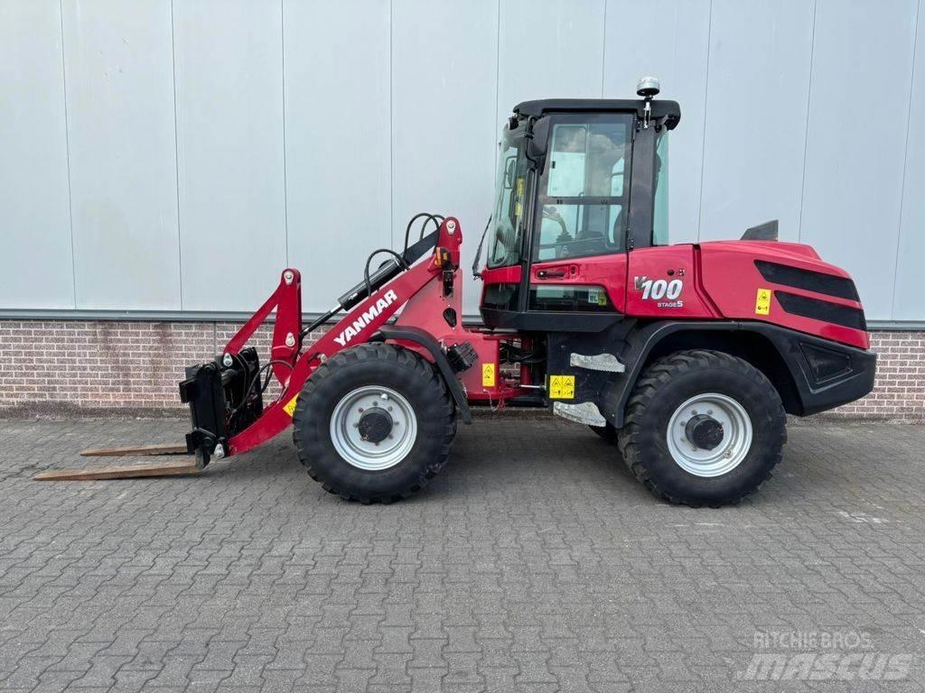 Yanmar V100 轮式装载机