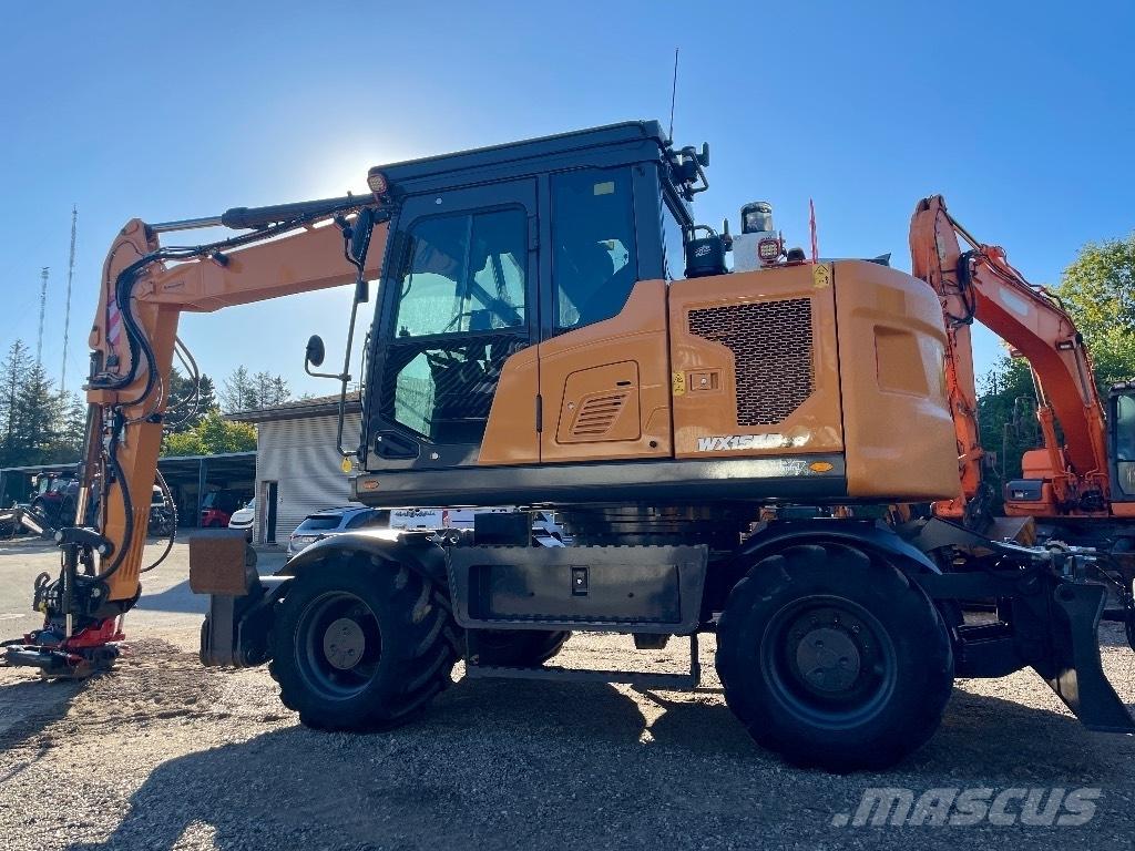 CASE WX 155 ESR 轮式挖掘机