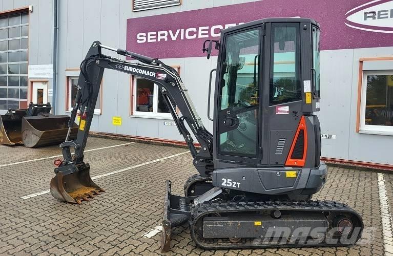 Eurocomach 25 ZT 小型挖掘机