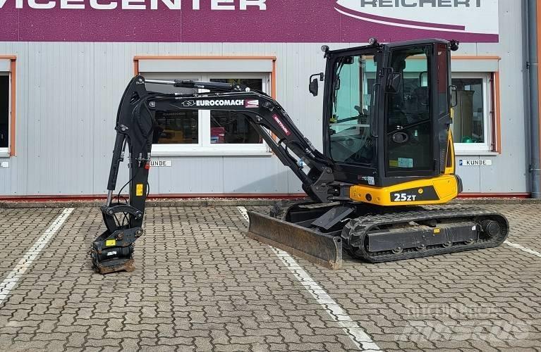 Eurocomach 25 ZT 小型挖掘机