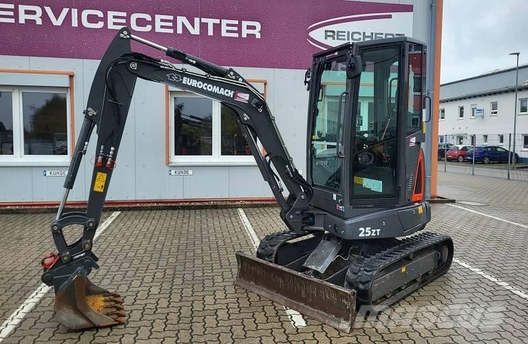 Eurocomach 25 ZT 小型挖掘机