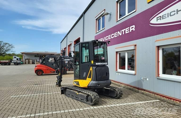 Eurocomach 25 ZT 小型挖掘机