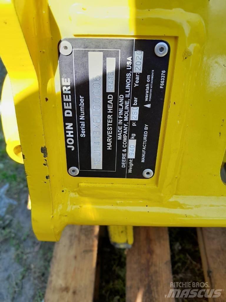 John Deere H413 收割机机箱
