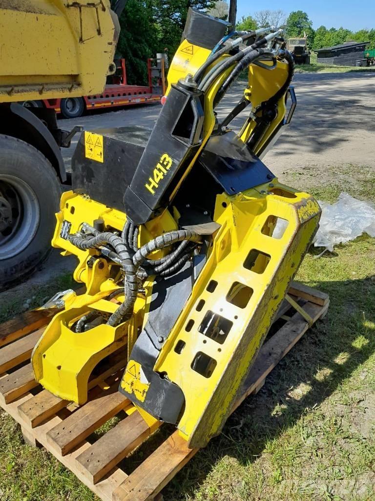 John Deere H413 收割机机箱