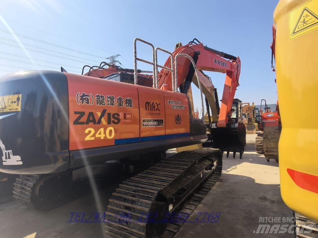 Hitachi ZX 240-3 履带挖掘机