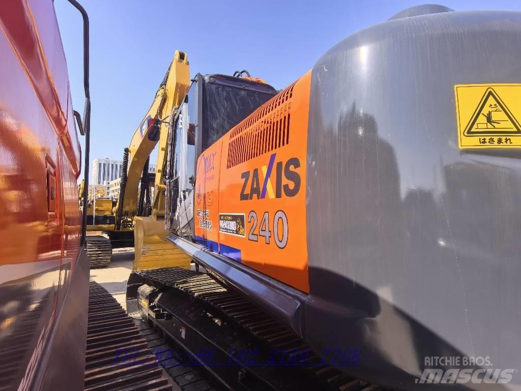 Hitachi ZX 240-3 履带挖掘机