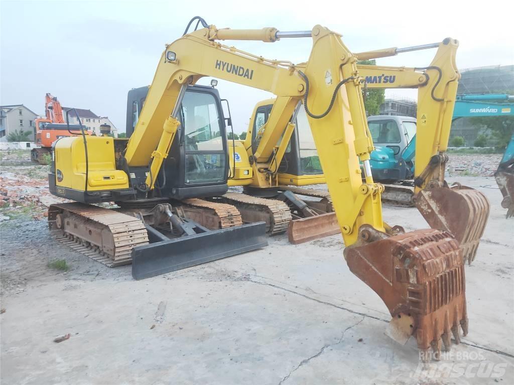 Hyundai R80-7 履带挖掘机