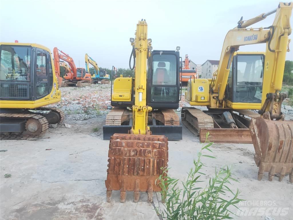 Hyundai R80-7 履带挖掘机