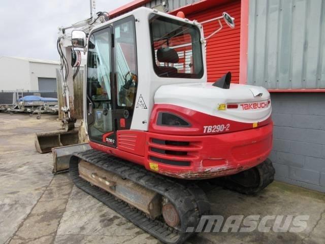 Takeuchi TB 290-2 中型挖掘机