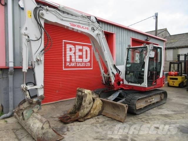 Takeuchi TB 290-2 中型挖掘机