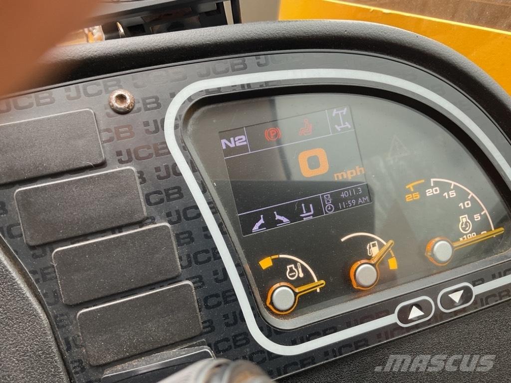 JCB 540v140 伸缩臂叉装车|叉装车