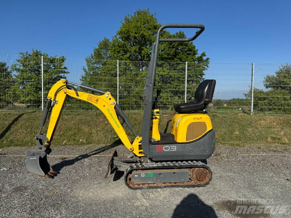 Wacker Neuson 803 履带挖掘机