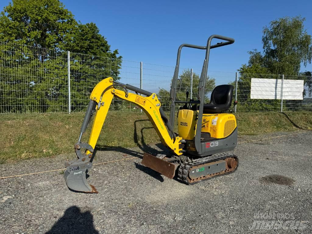 Wacker Neuson 803 履带挖掘机
