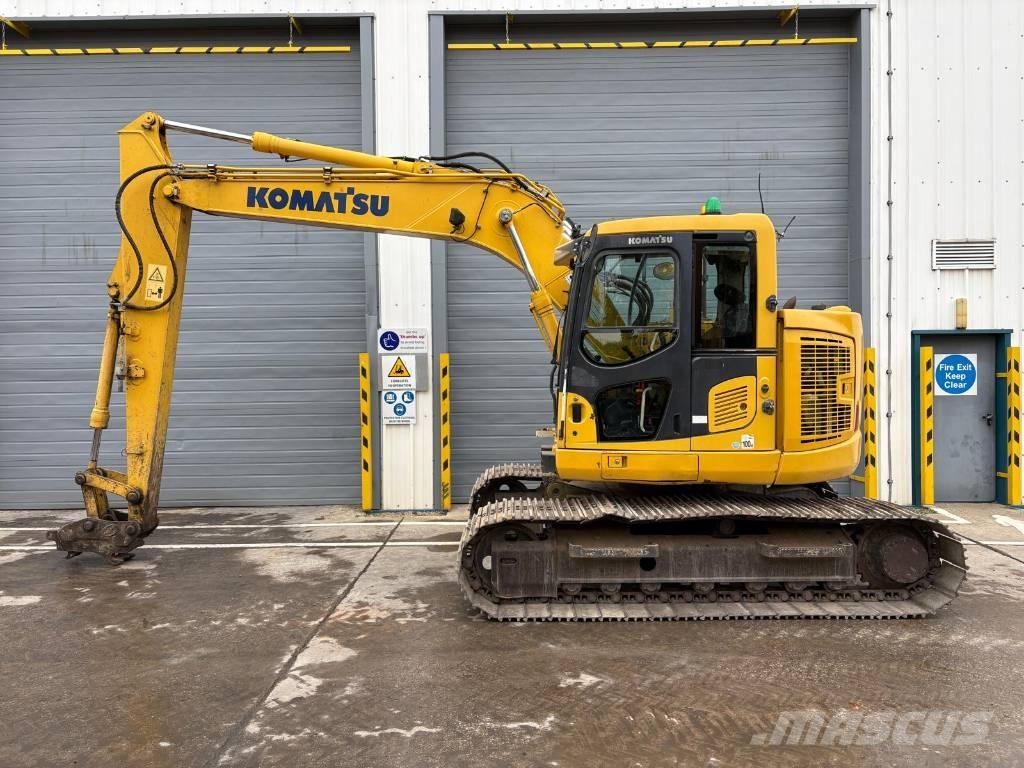 Komatsu PC138US-10 履带挖掘机