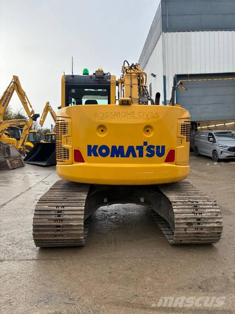 Komatsu PC138US-10 履带挖掘机