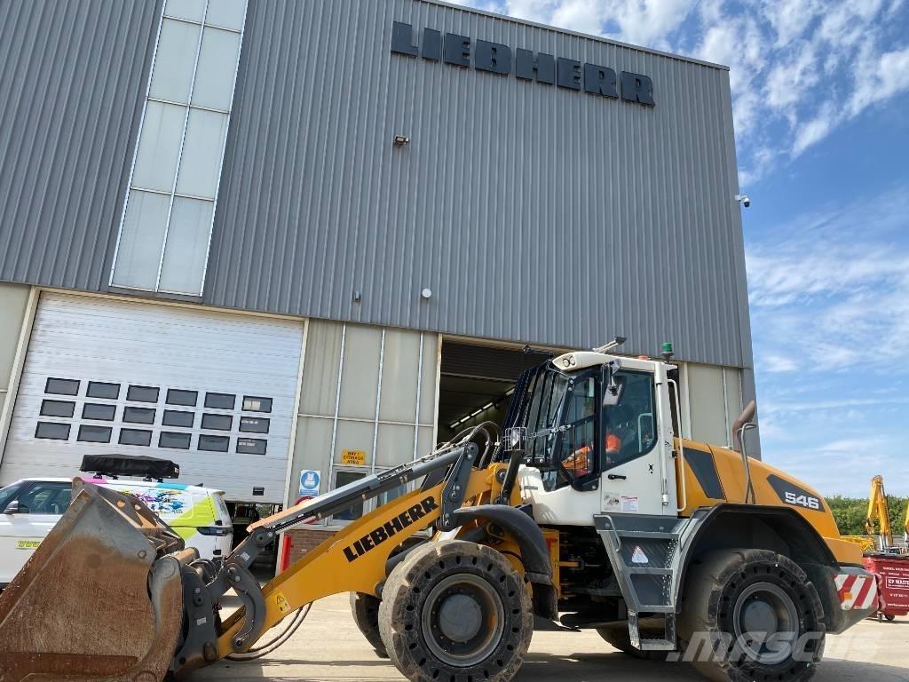 Liebherr L546 轮式装载机
