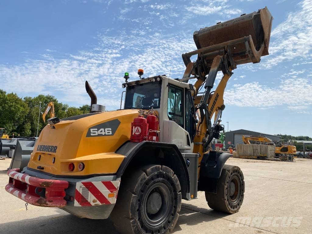 Liebherr L546 轮式装载机