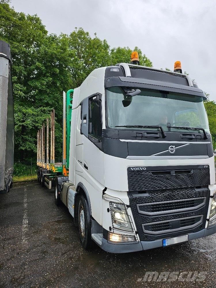 Volvo FH 540 木材运输车