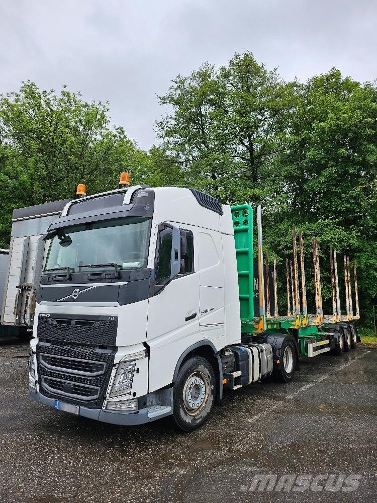 Volvo FH 540 木材运输车