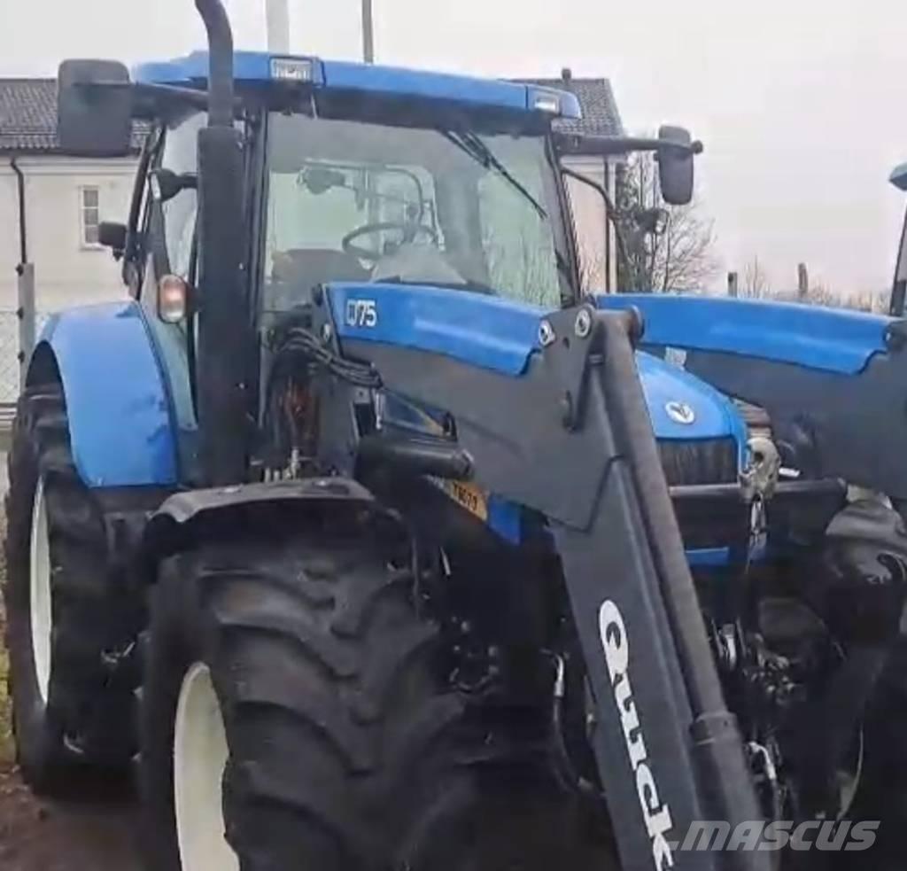 New Holland T6070 拖拉机/农用车