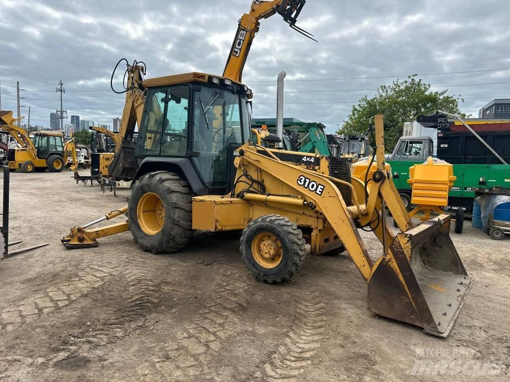 John Deere 310 E 反铲装载机