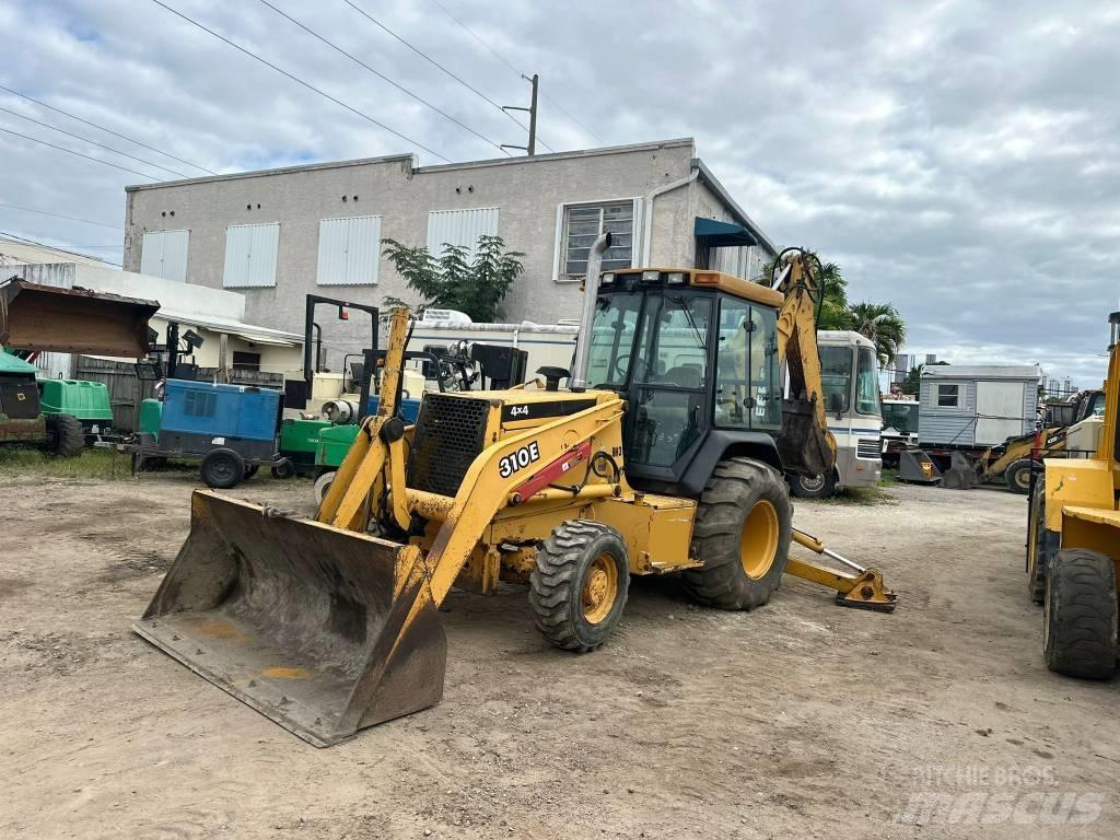 John Deere 310 E 反铲装载机