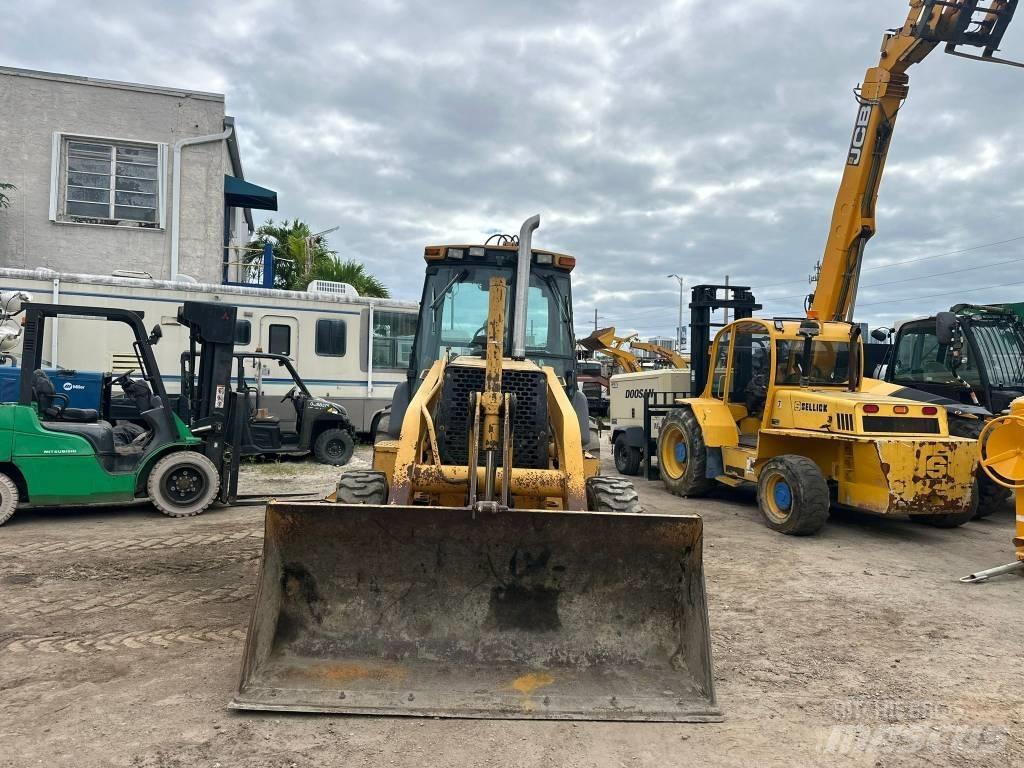 John Deere 310 E 反铲装载机