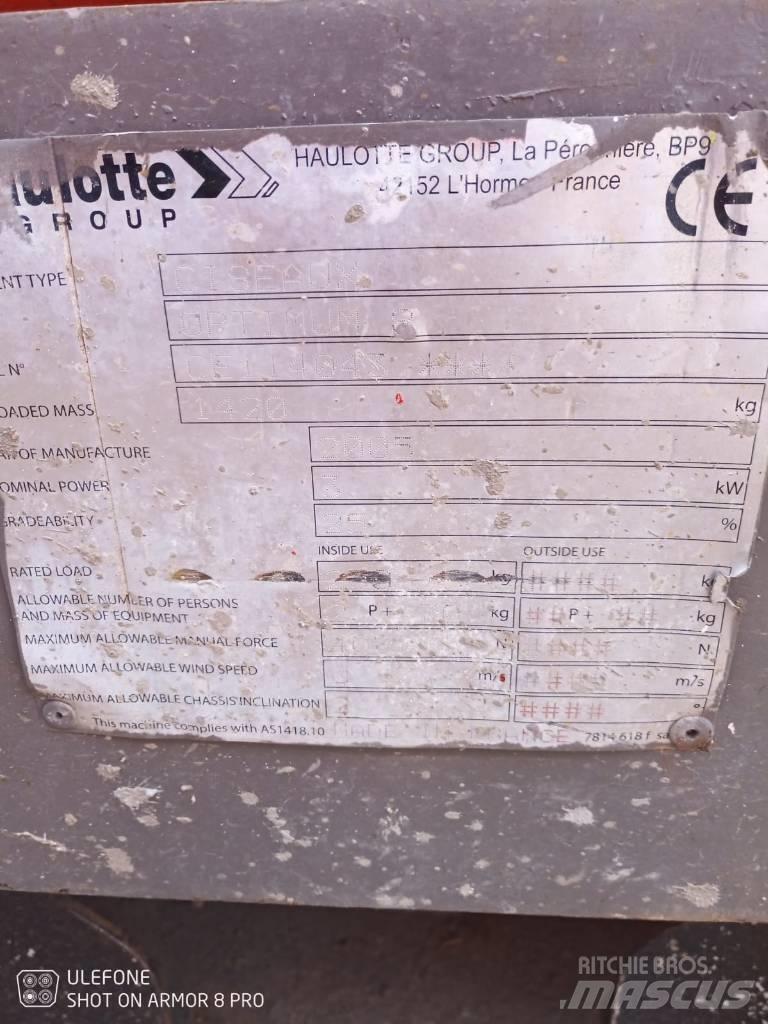 Haulotte Optimum  8 剪叉式升降机