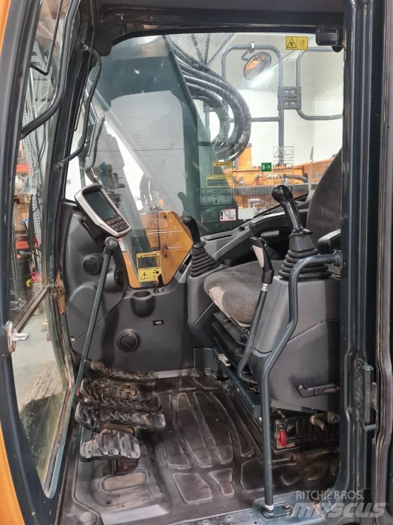 Hyundai HX 130 ALCR 履带挖掘机