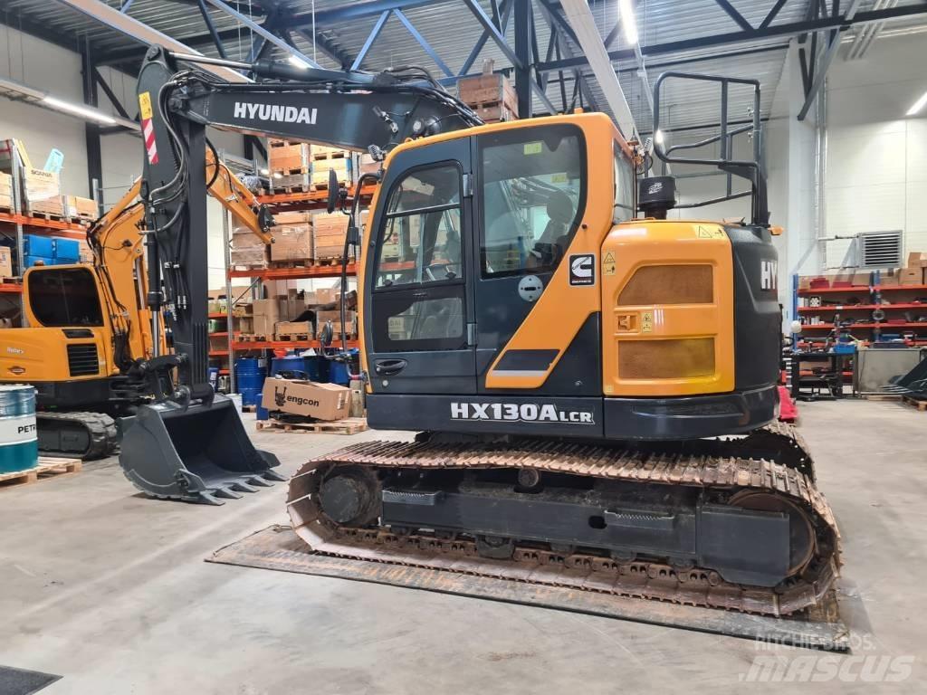 Hyundai HX 130 ALCR 履带挖掘机