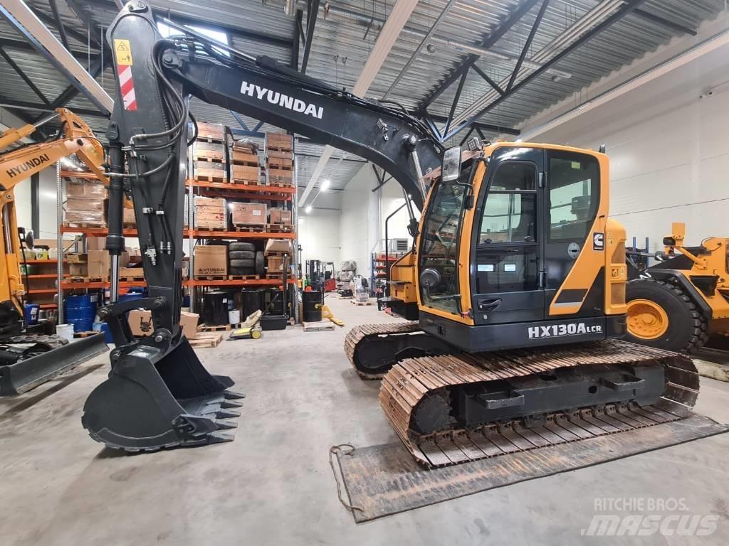 Hyundai HX 130 ALCR 履带挖掘机