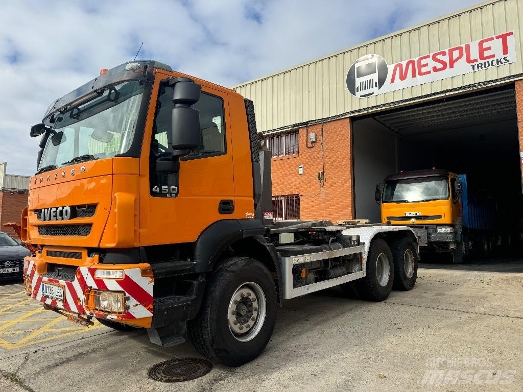 Iveco Trakker 450 可拆卸式卡车