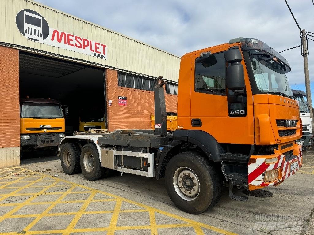 Iveco Trakker 450 可拆卸式卡车