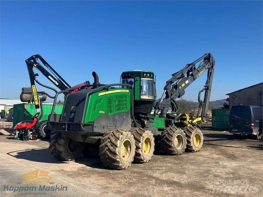 John Deere 1270G 收割机