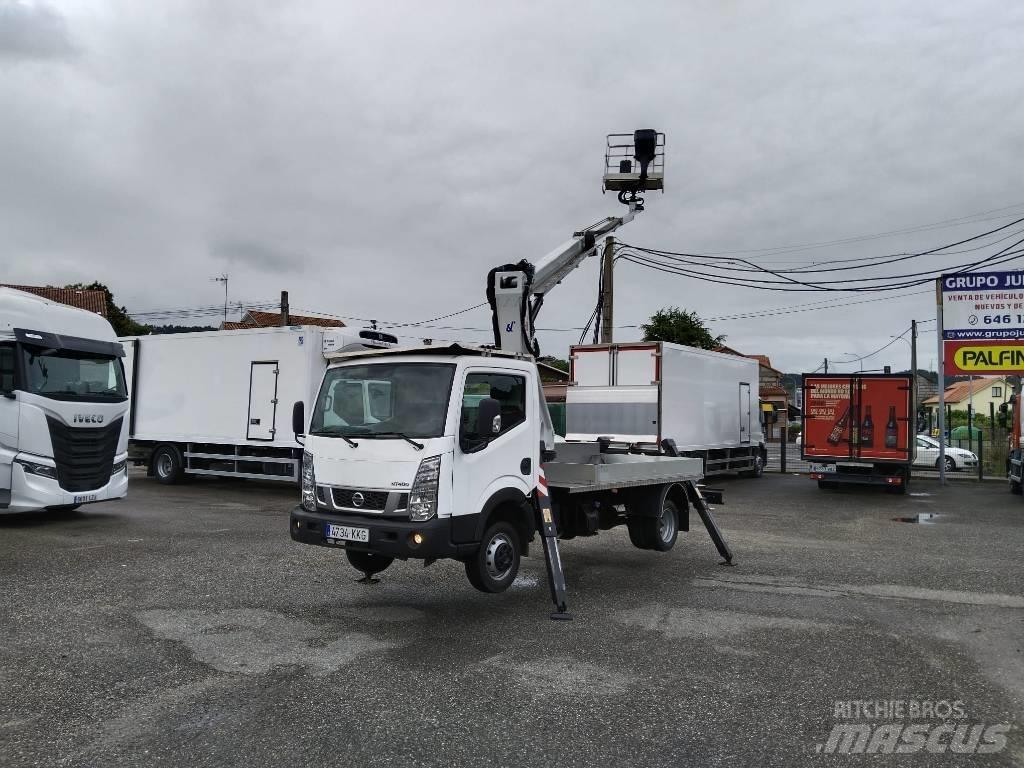 Nissan CABSTAR 35.13 起重车